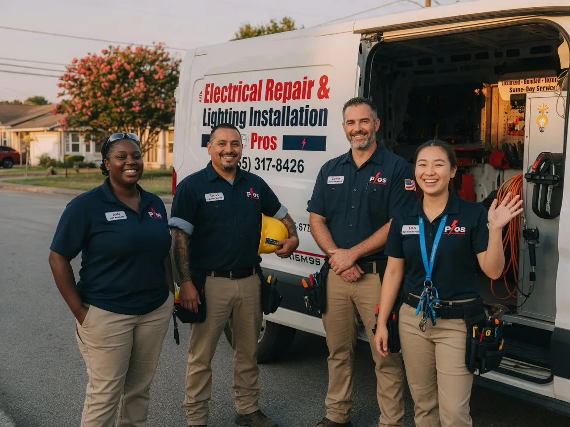 Licensed Electrician company in Sedalia, NC